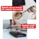 106 In 1 Screwdriver Set CRV Hex Torx Slotted Pentalobe Drive Bits Repair Tools Kit 106 In 1 Screwdriver Set CRV Hex Torx Slotted Pentalobe Drive Bits Repair Tools Kit
