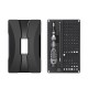 106 In 1 Screwdriver Set CRV Hex Torx Slotted Pentalobe Drive Bits Repair Tools Kit 106 In 1 Screwdriver Set CRV Hex Torx Slotted Pentalobe Drive Bits Repair Tools Kit