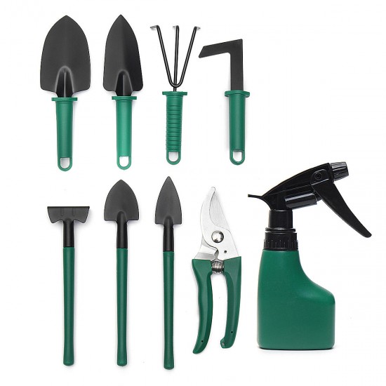 10Pcs Carbon Steel Gardening Equipment Bonsai Tools Kits Cutter Scissors Tool 10Pcs Carbon Steel Gardening Equipment Bonsai Tools Kits Cutter Scissors Tool