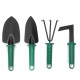 10Pcs Carbon Steel Gardening Equipment Bonsai Tools Kits Cutter Scissors Tool