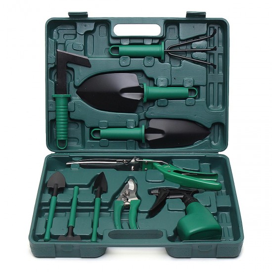 10Pcs Carbon Steel Gardening Equipment Bonsai Tools Kits Cutter Scissors Tool 10Pcs Carbon Steel Gardening Equipment Bonsai Tools Kits Cutter Scissors Tool