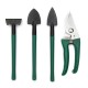 10Pcs Carbon Steel Gardening Equipment Bonsai Tools Kits Cutter Scissors Tool 10Pcs Carbon Steel Gardening Equipment Bonsai Tools Kits Cutter Scissors Tool