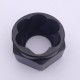 10Pcs Cased Damaged Bolt Nut Screw Remover Extractor Removal Tools Set 10Pcs Cased Damaged Bolt Nut Screw Remover Extractor Removal Tools Set