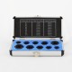 10Pcs Cased Damaged Bolt Nut Screw Remover Extractor Removal Tools Set 10Pcs Cased Damaged Bolt Nut Screw Remover Extractor Removal Tools Set