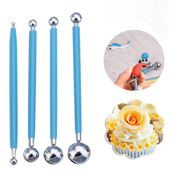 10Pcs DIY Dotting Tool Ball Styluses Tools Kit For Mandala Rock Painting Pottery Clay 10Pcs DIY Dotting Tool Ball Styluses Tools Kit For Mandala Rock Painting Pottery Clay
