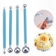10Pcs DIY Dotting Tool Ball Styluses Tools Kit For Mandala Rock Painting Pottery Clay 10Pcs DIY Dotting Tool Ball Styluses Tools Kit For Mandala Rock Painting Pottery Clay