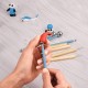 10Pcs DIY Dotting Tool Ball Styluses Tools Kit For Mandala Rock Painting Pottery Clay