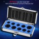 10Ppcs Damaged Bolt Nut Screw Remover Extractor Removal Set Nut Removal Socket Tool Threading Hand Tools Kit with Case 10Ppcs Damaged Bolt Nut Screw Remover Extractor Removal Set Nut Removal Socket Tool Threading Hand Tools Kit with Case