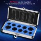 10Ppcs Damaged Bolt Nut Screw Remover Extractor Removal Set Nut Removal Socket Tool Threading Hand Tools Kit with Case