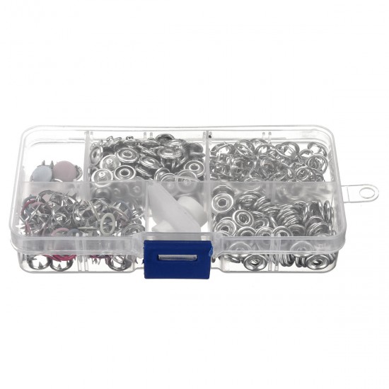 110 Set Metal Press Studs Sewing Button Clothing Snap Fasteners + Pliers Tools Fasteners Snap/Metal Press Stud Cloth Tool Kit 110 Set Metal Press Studs Sewing Button Clothing Snap Fasteners + Pliers Tools Fasteners Snap/Metal Press Stud Cloth Tool Kit