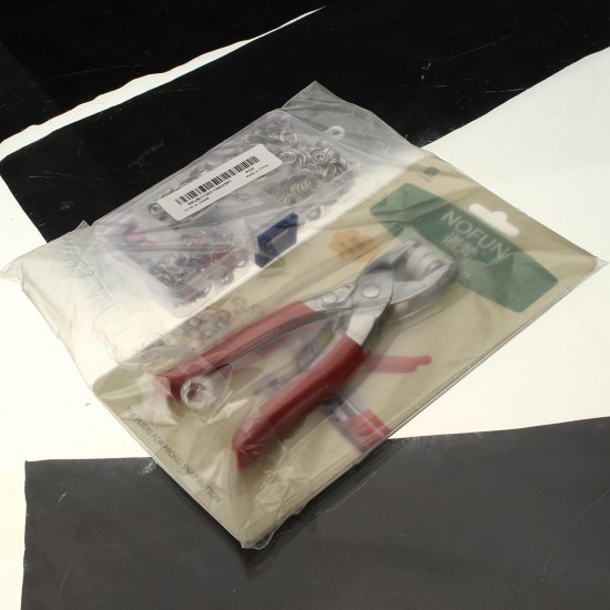 110 Set Metal Press Studs Sewing Button Clothing Snap Fasteners + Pliers Tools Fasteners Snap/Metal Press Stud Cloth Tool Kit 110 Set Metal Press Studs Sewing Button Clothing Snap Fasteners + Pliers Tools Fasteners Snap/Metal Press Stud Cloth Tool Kit