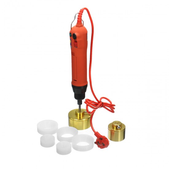 110V Hand-Held Electric Screw Capping Machine Manual Bottle Cap Locking 110V Hand-Held Electric Screw Capping Machine Manual Bottle Cap Locking