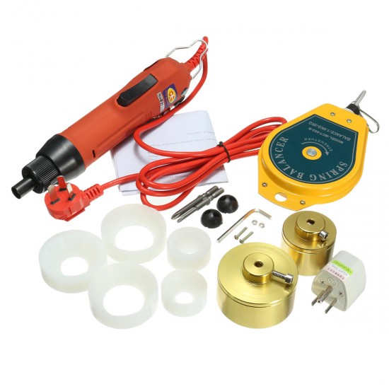 110V Hand-Held Electric Screw Capping Machine Manual Bottle Cap Locking 110V Hand-Held Electric Screw Capping Machine Manual Bottle Cap Locking