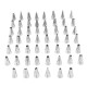 118 PCS Cake Decorating Tools Set DIY Cake Piping Tips Turntable Rotating Cake Stand Pastry Nozzle Baking Tools