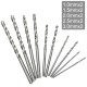 11Pcs Accurate Pin Vise Hand Drill Set Rotary Tools DIY PCB Jewelry Watches Tools 11Pcs Accurate Pin Vise Hand Drill Set Rotary Tools DIY PCB Jewelry Watches Tools