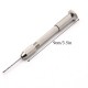 11Pcs Accurate Pin Vise Hand Drill Set Rotary Tools DIY PCB Jewelry Watches Tools