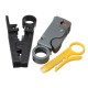 11pcs Network Combination PC Cable Wire Tester Crimping Cutter Punch Tools Kit Set 11pcs Network Combination PC Cable Wire Tester Crimping Cutter Punch Tools Kit Set