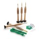 11pcs Precision Magnetic Screwdrivers Pry Tools Set for iPhone Watch Mobile Repair Tool 11pcs Precision Magnetic Screwdrivers Pry Tools Set for iPhone Watch Mobile Repair Tool