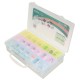 12 in 1 Alloy Material Multi Function Tools Box With Parts Storage Box 20x153x53mm 12 in 1 Alloy Material Multi Function Tools Box With Parts Storage Box 20x153x53mm