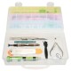 12 in 1 Alloy Material Multi Function Tools Box With Parts Storage Box 20x153x53mm 12 in 1 Alloy Material Multi Function Tools Box With Parts Storage Box 20x153x53mm