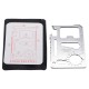 12 in 1 SOS Outdoor Emergency Survival Gear Kit Equipment Box For Camping Hiking Safety Tools 12 in 1 SOS Outdoor Emergency Survival Gear Kit Equipment Box For Camping Hiking Safety Tools
