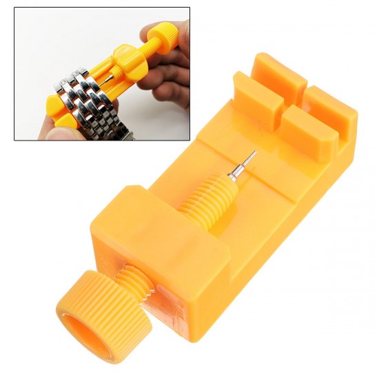 126Pcs Watch Repair Tools Kit Watchmaker Band Strap Pin Remover Back Cover Opener