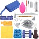 126Pcs Watch Repair Tools Kit Watchmaker Band Strap Pin Remover Back Cover Opener