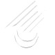 12Pcs Leather Craft Hand Stitching Sewing Tool Leather Hand Sewing Tool Set 12Pcs Leather Craft Hand Stitching Sewing Tool Leather Hand Sewing Tool Set