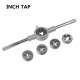 12Pcs Metric Screw Tap Wrench and Die Pro Set M3-M12 Nut Bolt Alloy Metal Tool