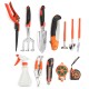 12Pcs Multifuntional Carbon Steel Household Garden Tools Set Kit Hardware Toolbox 12Pcs Multifuntional Carbon Steel Household Garden Tools Set Kit Hardware Toolbox