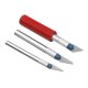 13 in 1 Multifunctional Wood Carving Chisel Graver Carving Cutter PCB Circuit Board Repairing Tool Hobby Cutter Set 13 in 1 Multifunctional Wood Carving Chisel Graver Carving Cutter PCB Circuit Board Repairing Tool Hobby Cutter Set