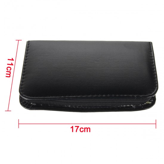134Pcs Leather Craft Tool Kit Needle Sewing Tape Thread Stitching Travel Home 134Pcs Leather Craft Tool Kit Needle Sewing Tape Thread Stitching Travel Home