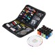 134Pcs Leather Craft Tool Kit Needle Sewing Tape Thread Stitching Travel Home 134Pcs Leather Craft Tool Kit Needle Sewing Tape Thread Stitching Travel Home