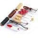13Pcs Craft Hand Stitching Sewing Tools for Sewing Leather Stamping Tool Set 13Pcs Craft Hand Stitching Sewing Tools for Sewing Leather Stamping Tool Set