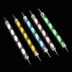 13Pcs DIY Ball Stylus Dotting Tool Set for Rock Painting Clay Pottery Modeling Design DIY Tools Kit Length 4.9-6.5 Inches