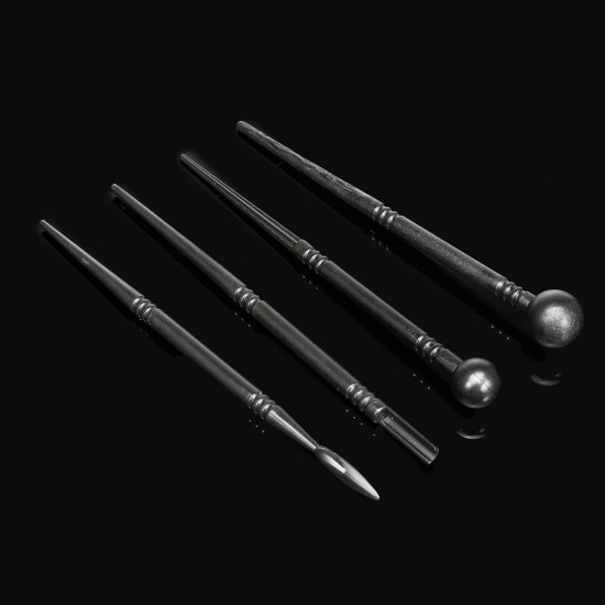 13Pcs DIY Ball Stylus Dotting Tool Set for Rock Painting Clay Pottery Modeling Design DIY Tools Kit Length 4.9-6.5 Inches