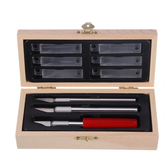 13Pcs/Set Carving Craft Knive Pen Engraving Blade Wood Cutter Repair Hand Tools Kit 13Pcs/Set Carving Craft Knive Pen Engraving Blade Wood Cutter Repair Hand Tools Kit