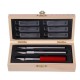 13Pcs/Set Carving Craft Knive Pen Engraving Blade Wood Cutter Repair Hand Tools Kit