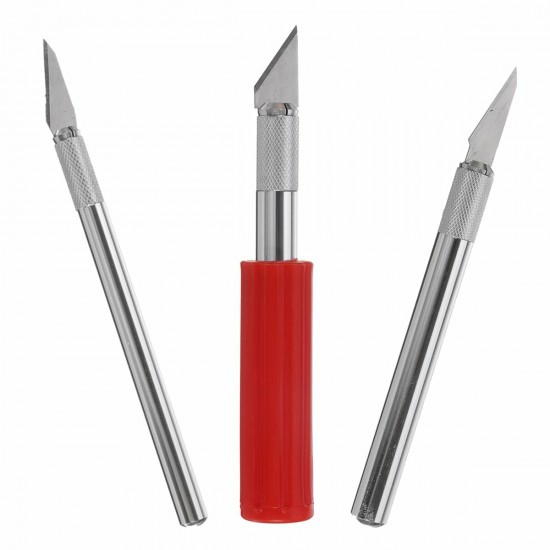 13Pcs/Set Carving Craft Knive Pen Engraving Blade Wood Cutter Repair Hand Tools Kit 13Pcs/Set Carving Craft Knive Pen Engraving Blade Wood Cutter Repair Hand Tools Kit