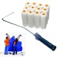 13pcs Paint Rollers DIY Decorative Handle Brush Tool Kits 13pcs Paint Rollers DIY Decorative Handle Brush Tool Kits