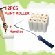 13pcs Paint Rollers DIY Decorative Handle Brush Tool Kits