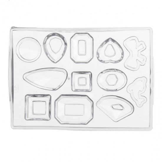 141Pcs DIY Silicone Resin Casting Molds Pendant Making Necklace Mould Hand Craft Tools Kit 141Pcs DIY Silicone Resin Casting Molds Pendant Making Necklace Mould Hand Craft Tools Kit