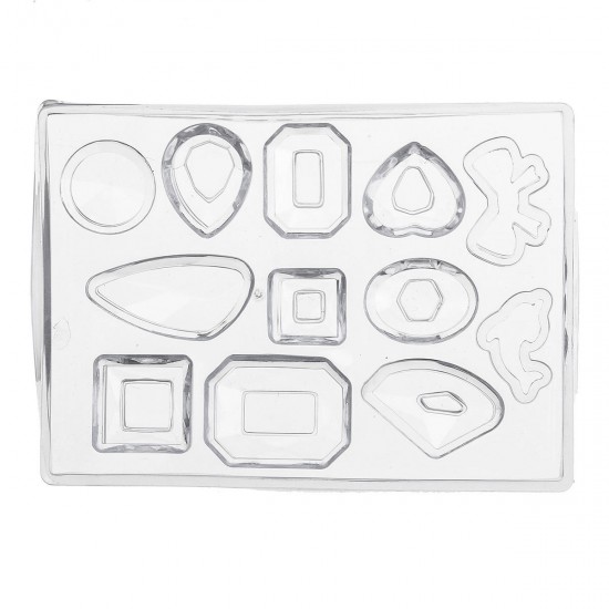 141Pcs DIY Silicone Resin Casting Molds Pendant Making Necklace Mould Hand Craft Tools Kit