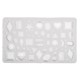 141Pcs DIY Silicone Resin Casting Molds Pendant Making Necklace Mould Hand Craft Tools Kit 141Pcs DIY Silicone Resin Casting Molds Pendant Making Necklace Mould Hand Craft Tools Kit