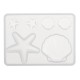 141Pcs DIY Silicone Resin Casting Molds Pendant Making Necklace Mould Hand Craft Tools Kit 141Pcs DIY Silicone Resin Casting Molds Pendant Making Necklace Mould Hand Craft Tools Kit