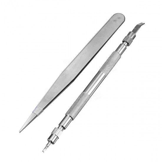 144Pcs Opener Pins Link Remover Spring Bar Watch Repair Tool Set with A Case 144Pcs Opener Pins Link Remover Spring Bar Watch Repair Tool Set with A Case