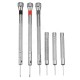 144Pcs Opener Pins Link Remover Spring Bar Watch Repair Tool Set with A Case 144Pcs Opener Pins Link Remover Spring Bar Watch Repair Tool Set with A Case