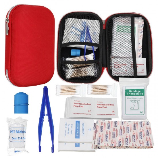 145Pcs Upgraded Outdoor / Indoor Emergency Survival First Aid Kit Survival Gear for Home Office Car Boat Camping Hiking Travel 145Pcs Upgraded Outdoor / Indoor Emergency Survival First Aid Kit Survival Gear for Home Office Car Boat Camping Hiking Travel