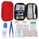 145Pcs Upgraded Outdoor / Indoor Emergency Survival First Aid Kit Survival Gear for Home Office Car Boat Camping Hiking Travel 145Pcs Upgraded Outdoor / Indoor Emergency Survival First Aid Kit Survival Gear for Home Office Car Boat Camping Hiking Travel
