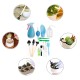 14Pcs Shovel Rake Spade Wood Handle Metal Head Tool Garden Watering Tools Kit 14Pcs Shovel Rake Spade Wood Handle Metal Head Tool Garden Watering Tools Kit